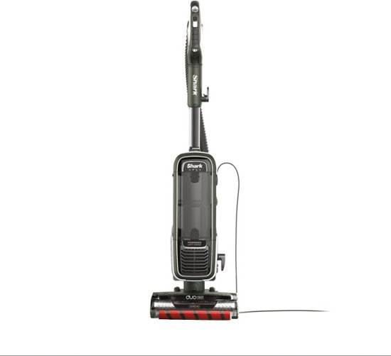 Front Zoom. Shark - APEX DuoClean with Self-Cleaning Brushroll Powered Lift-Away Upright Vacuum - Sage.