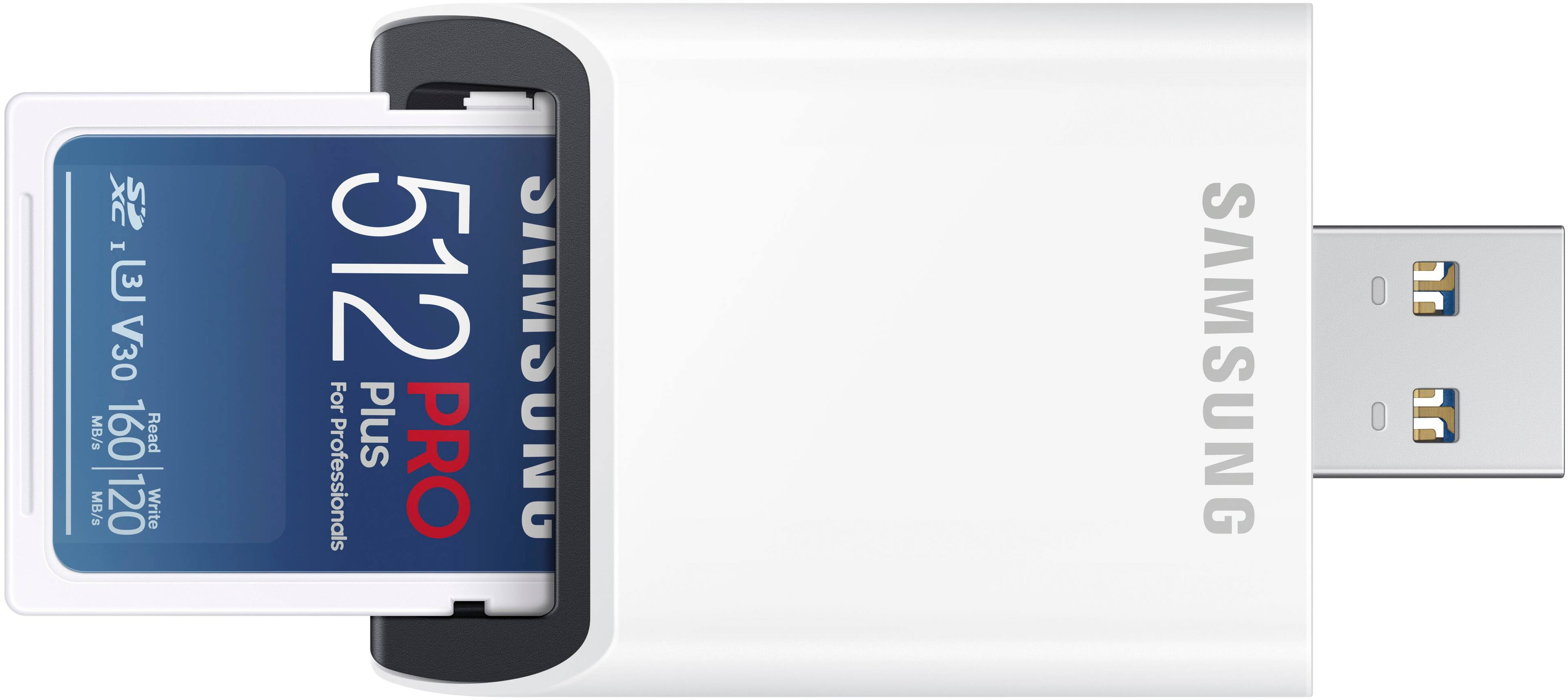 Best Buy Samsung PRO Plus 512GB SDXC Full Size Memory Card MBSD512K/AM