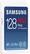 Alt View 11. Samsung - PRO Plus 128GB SDXC Full Size Memory Card - Blue.