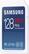 Alt View 12. Samsung - PRO Plus 128GB SDXC Full Size Memory Card - Blue.