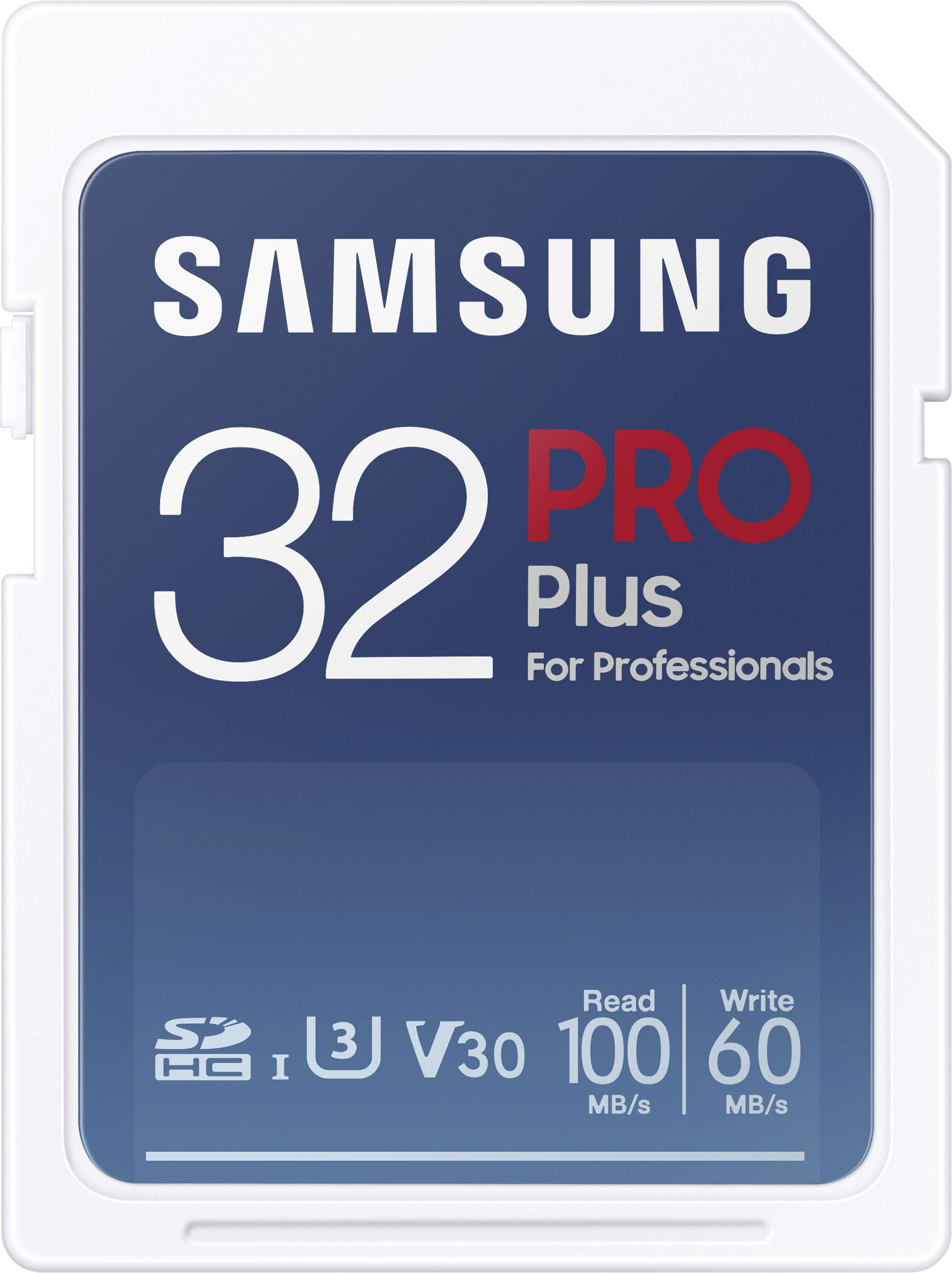verraad web Overvloed Samsung PRO Plus 32GB SDHC Full Size Memory Card MB-SD32K/AM - Best Buy