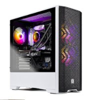 Skytech Gaming - Blaze 3.0 Gaming Desktop PC – Intel i7-11700F – 16G 3200 Memory – NVIDIA GeForce RTX 3060Ti – 1TB NVMe – 240mm AIO - White - Front_Zoom