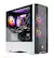 Front. Skytech Gaming - Blaze 3.0 Gaming Desktop - Intel Core i7-11700F - 16GB Memory - NVIDIA GeForce RTX 3060 Ti - 1TB NVMe SSD - 240mm AIO - White.