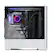 Alt View 5. Skytech Gaming - Blaze 3.0 Gaming Desktop - Intel Core i7-11700F - 16GB Memory - NVIDIA GeForce RTX 3060 Ti - 1TB NVMe SSD - 240mm AIO - White.
