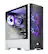 Alt View 2. Skytech Gaming - Blaze 3.0 Gaming Desktop - Intel Core i7-11700F - 16GB Memory - NVIDIA GeForce RTX 3060 Ti - 1TB NVMe SSD - 240mm AIO - White.