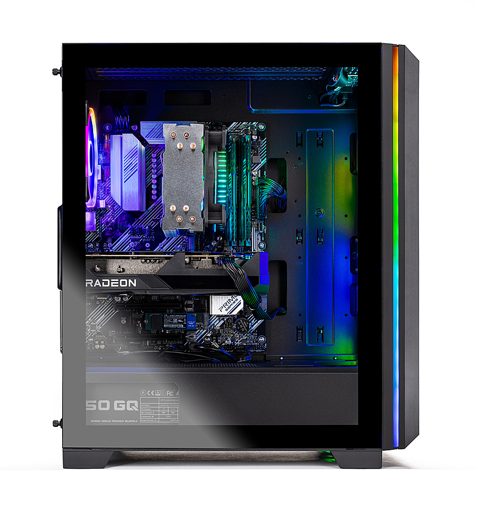 Best Buy: Skytech Gaming – NVMe PC – – AMD Black R5 Memory ST-Chronos-0305-B-BU Gaming 3200 RX 16G 1TB 5600X AMD – 6600XT Chronos Desktop