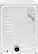 Alt View 11. Insignia™ - 8.0 Cu. Ft. Gas Dryer with Steam, Sensor Dry, and ENERGY STAR Certification - White.