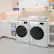 Alt View 13. Insignia™ - 8.0 Cu. Ft. Gas Dryer with Steam, Sensor Dry, and ENERGY STAR Certification - White.