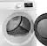 Alt View 16. Insignia™ - 8.0 Cu. Ft. Gas Dryer with Steam, Sensor Dry, and ENERGY STAR Certification - White.