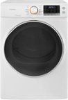 Best Buy: Black+Decker 3.5 Cu.Ft. Stackable Smart Electric Dryer with  Standard Wall Outlet White BCED37