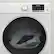 Alt View 14. Insignia™ - 8.0 Cu. Ft. Electric Dryer with Steam, Sensor Dry and ENERGY STAR Certification - White.