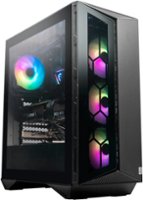 MSI - Aegis ZS Gaming Desktop - AMD Ryzen - R5-5600X - 16GB Memory - RX 6700XT - 500 GB SSD - Black - Front_Zoom