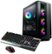 Front Zoom. MSI - Aegis ZS Gaming Desktop - AMD Ryzen - R5-5600X - 16GB Memory - RX 6700XT - 500 GB SSD - Black.