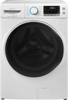 Insignia™ - 4.5 Cu. Ft. High-Efficiency Front Load Washer - White - Front_Zoom