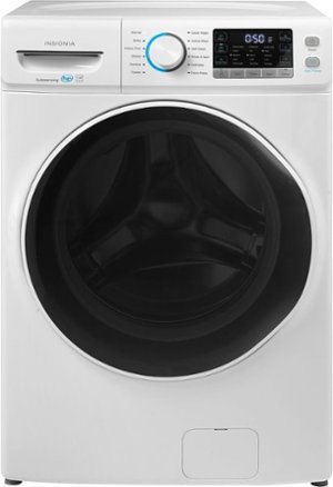 Insignia™ - 4.5 Cu. Ft. High-Efficiency Front Load Washer - White