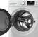 Alt View 16. Insignia™ - 4.5 Cu. Ft. High-Efficiency Front Load Washer with ENERGY STAR Certification - White.