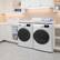 Alt View 11. Insignia™ - 4.5 Cu. Ft. High-Efficiency Front Load Washer with ENERGY STAR Certification - White.