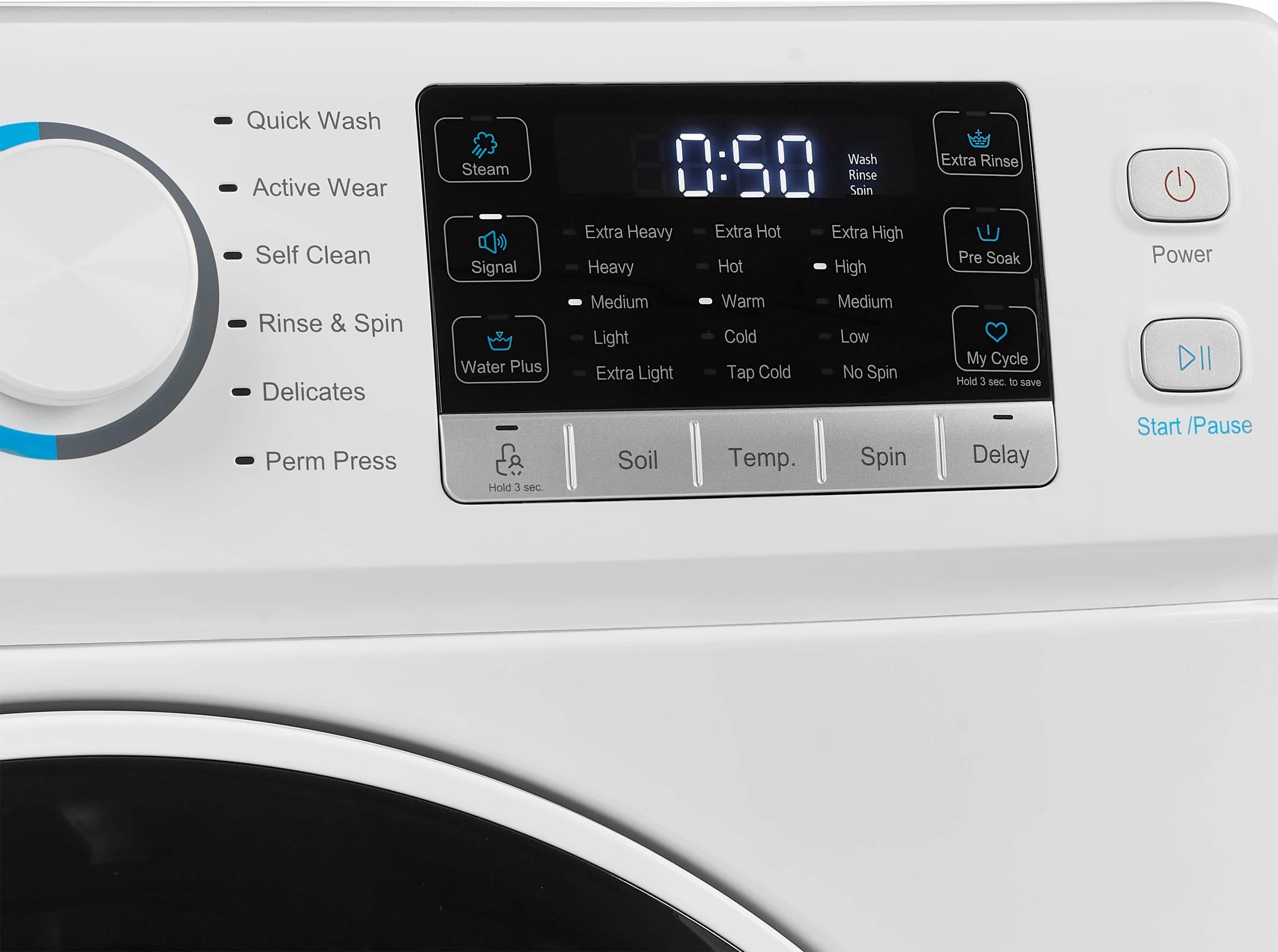 Best Buy: Insignia™ 4.5 Cu. Ft. High-Efficiency Front Load Washer with ...