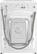 Alt View 18. Insignia™ - 4.5 Cu. Ft. High-Efficiency Front Load Washer with ENERGY STAR Certification - White.