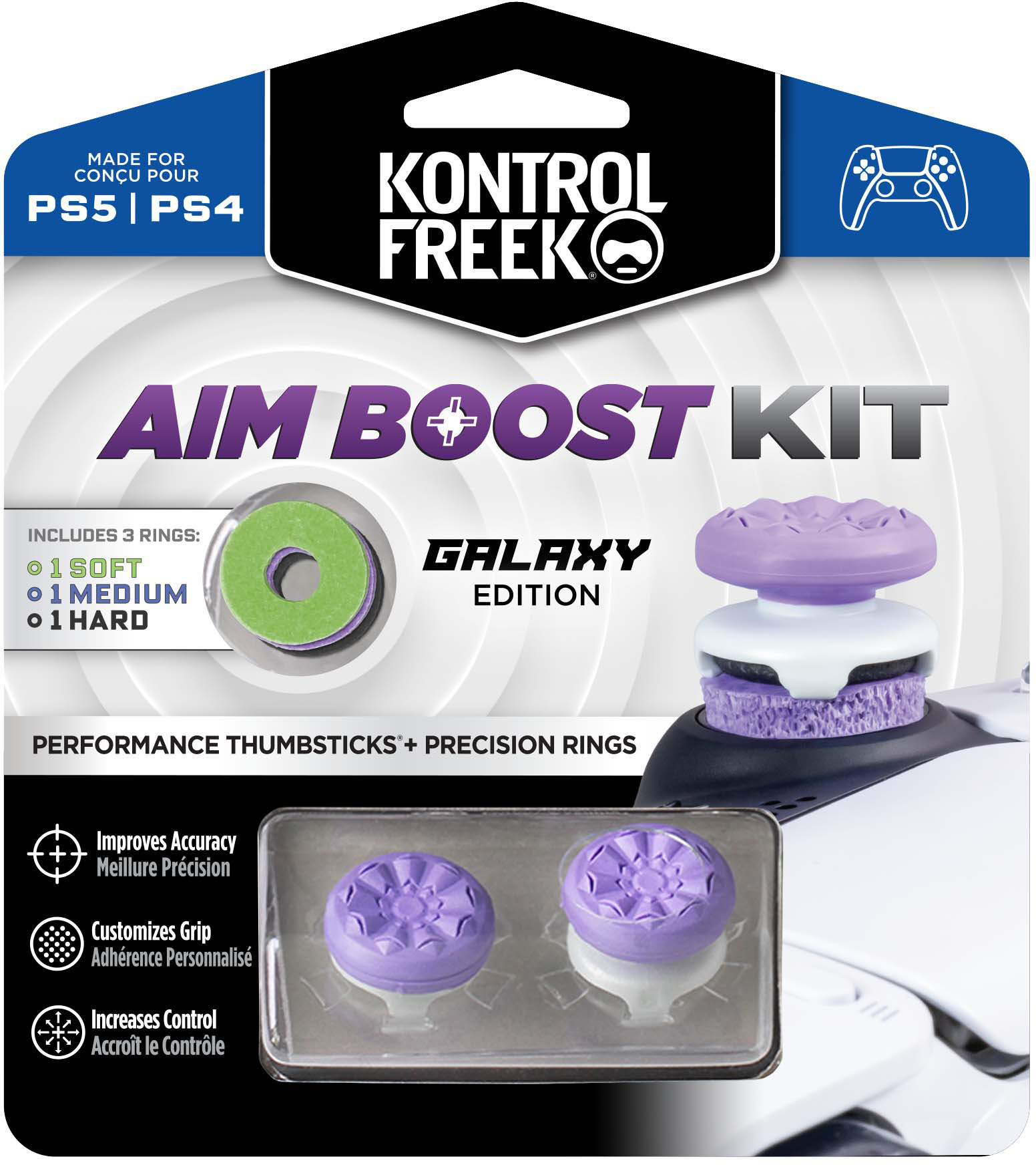 KontrolFreek FPS Aim Boost Kit for PS5 and PS4 RP-2807  - Best Buy