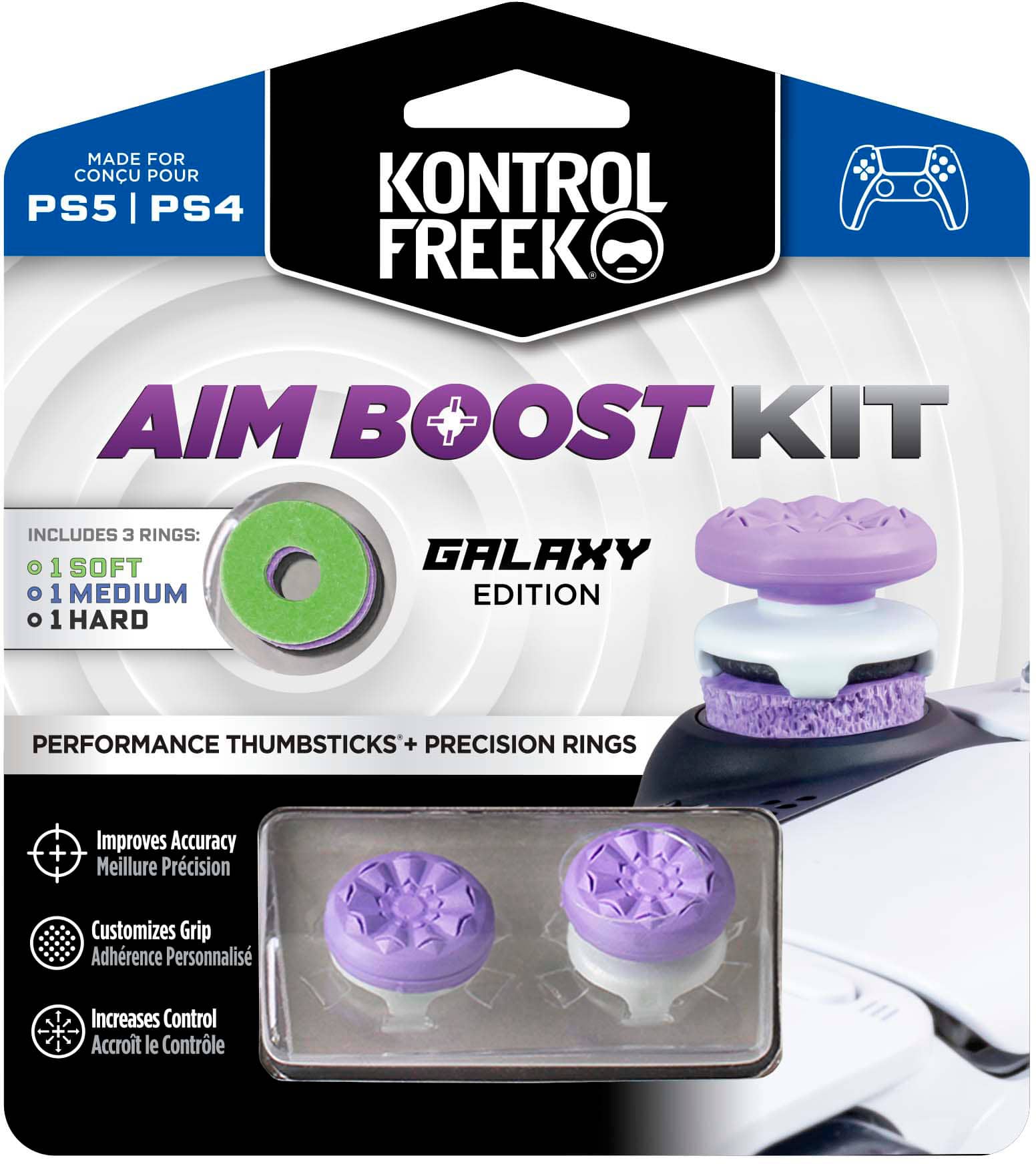 KontrolFreek FPS Aim Boost Kit for PS5 and PS4 RP 2807 Best Buy