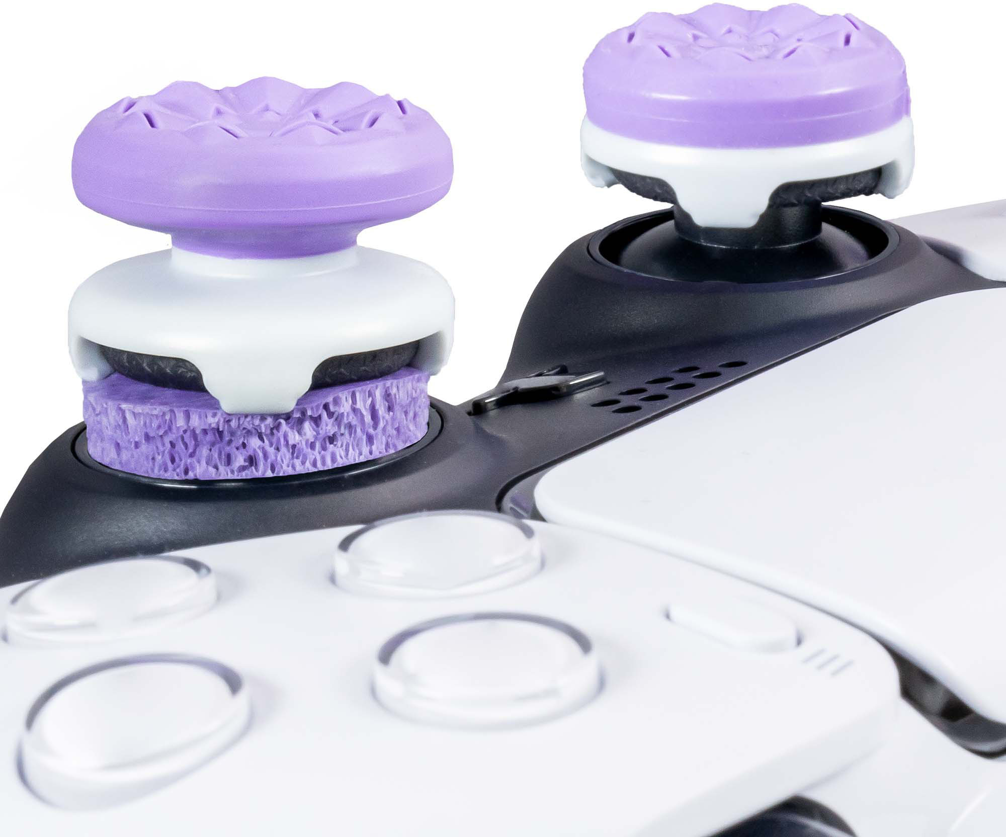 Left View: KontrolFreek - FPS Aim Boost Kit for PS5 and PS4