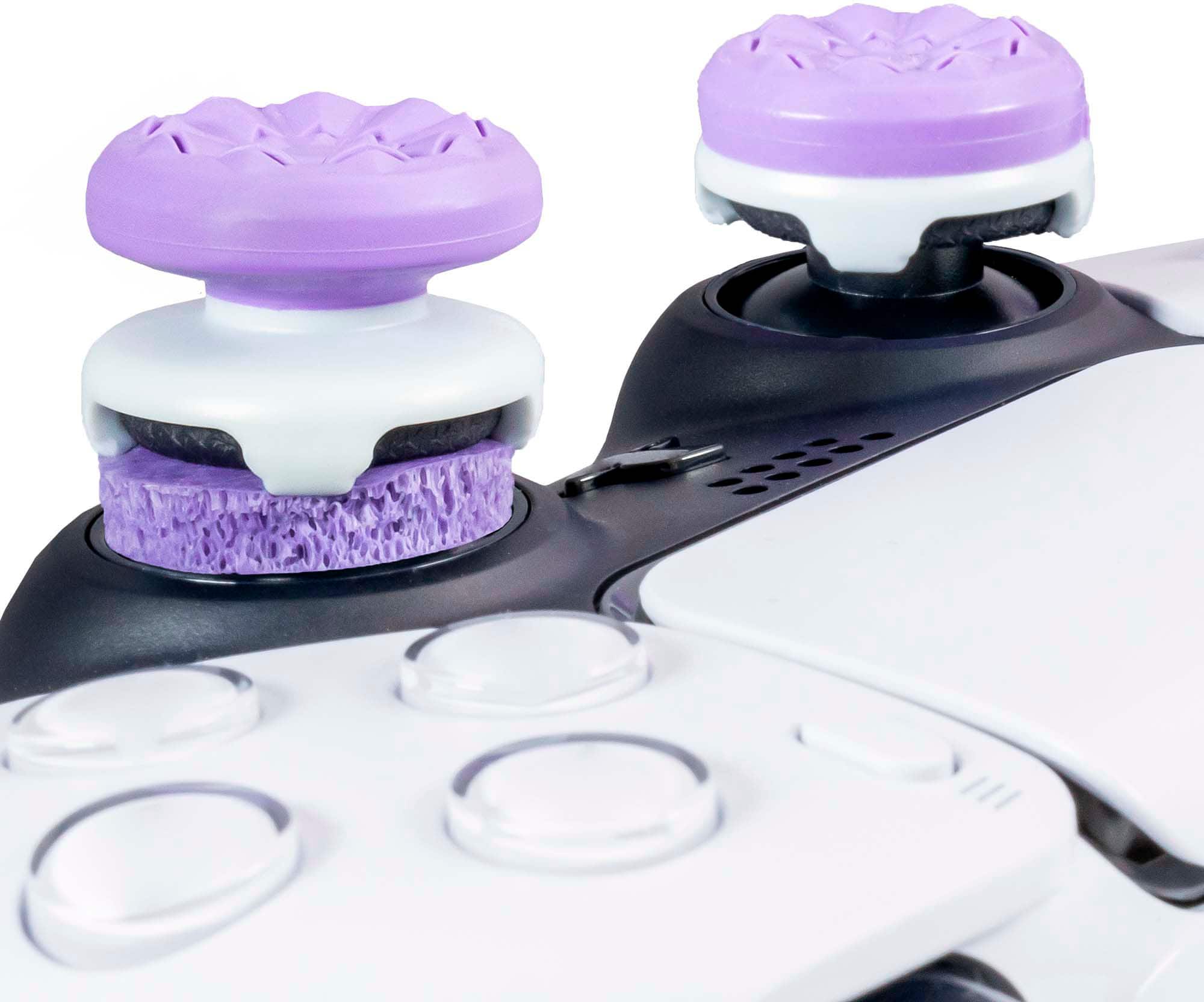 Left. KontrolFreek - FPS Aim Boost Kit for PS5 and PS4.