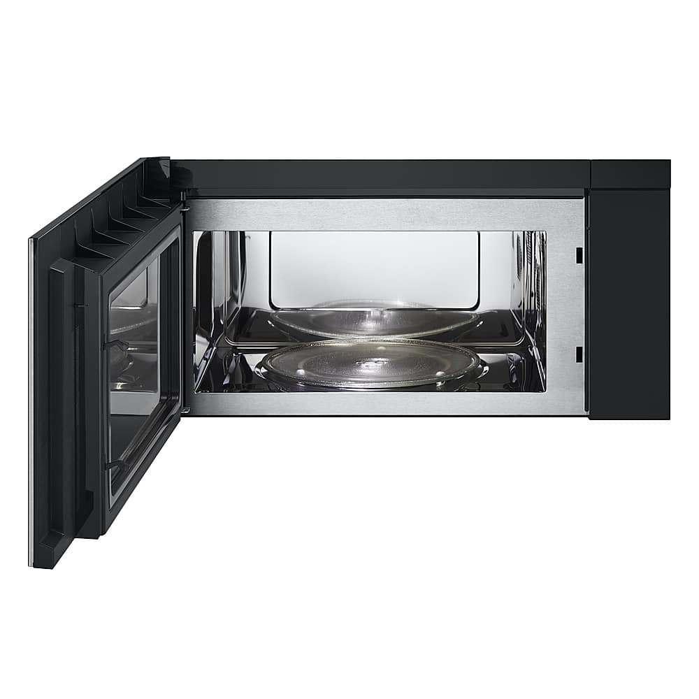Alt View 11. LG - STUDIO 1.7 Cu. Ft. Convection Over-the-Range Microwave with Air Fry - Stainless Steel.