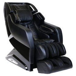 Infinity - Celebrity Massage Chair - Black - Front_Zoom