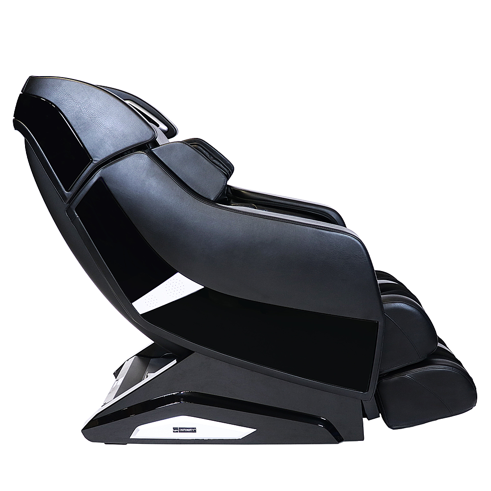 Left View: Infinity - Celebrity Massage Chair - Black