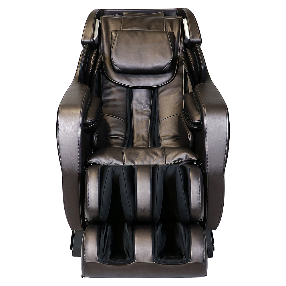 Angle View: Infinity - Celebrity Massage Chair - Brown