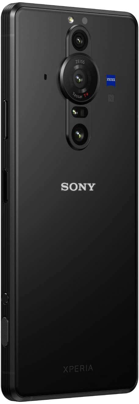 Alt View 11. Sony - Xperia PRO-I 5G 512GB (Unlocked) - Black.
