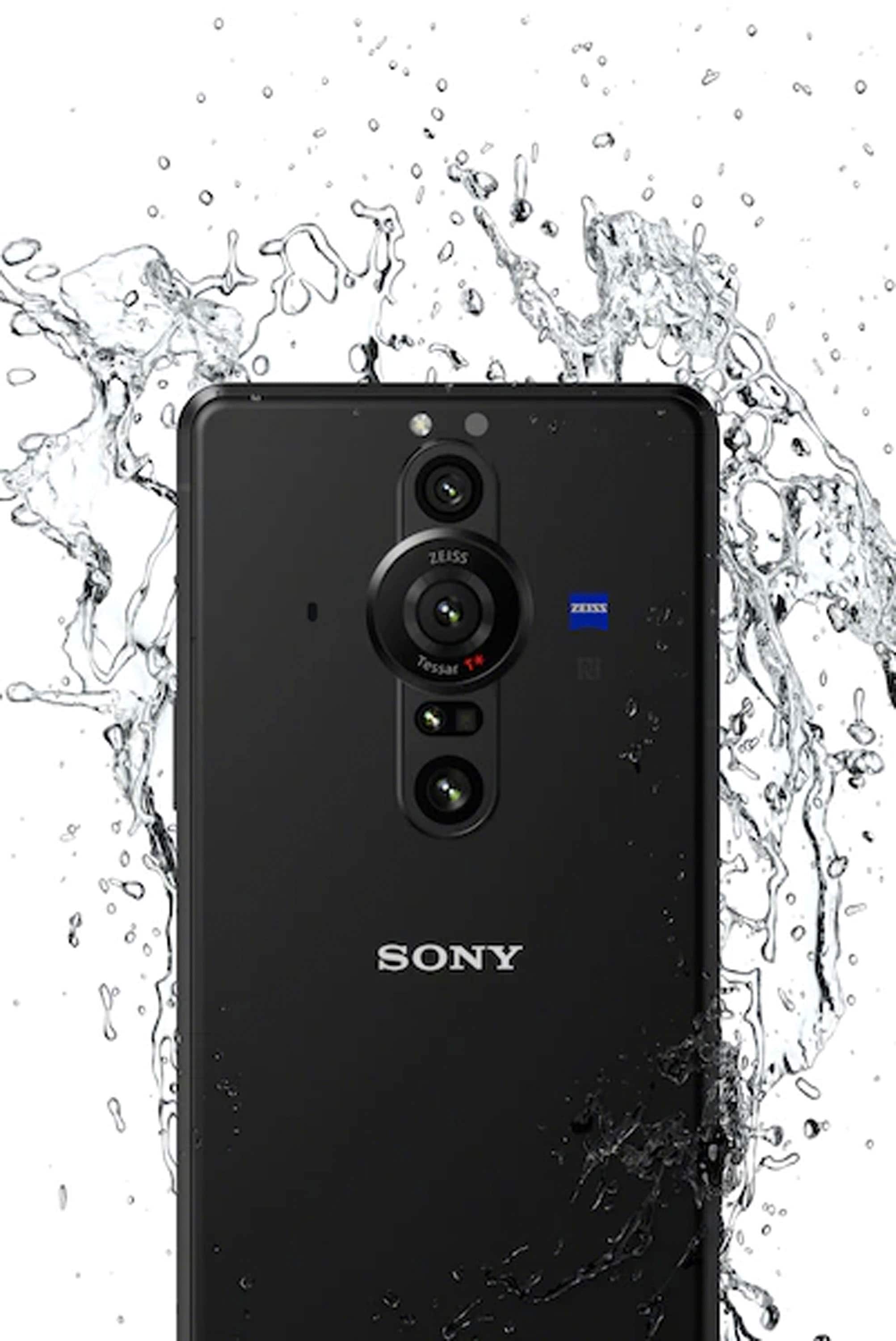 Alt View 12. Sony - Xperia PRO-I 5G 512GB (Unlocked) - Black.