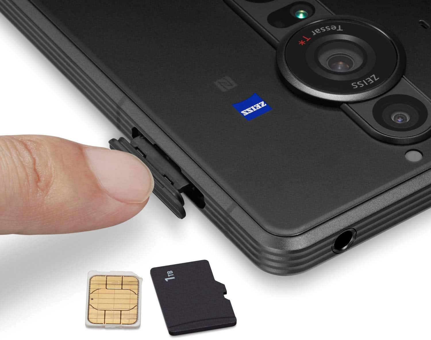 Alt View 15. Sony - Xperia PRO-I 5G 512GB (Unlocked) - Black.