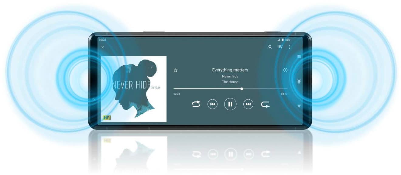 Alt View 17. Sony - Xperia PRO-I 5G 512GB (Unlocked) - Black.