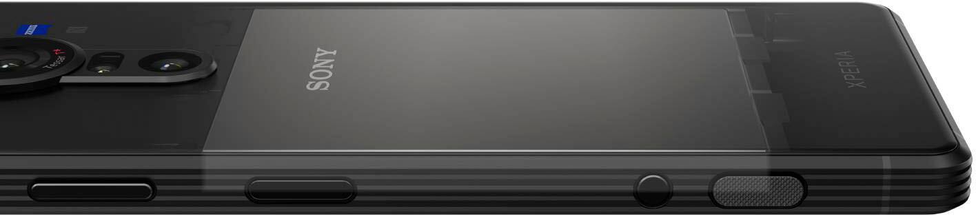 Alt View 19. Sony - Xperia PRO-I 5G 512GB (Unlocked) - Black.