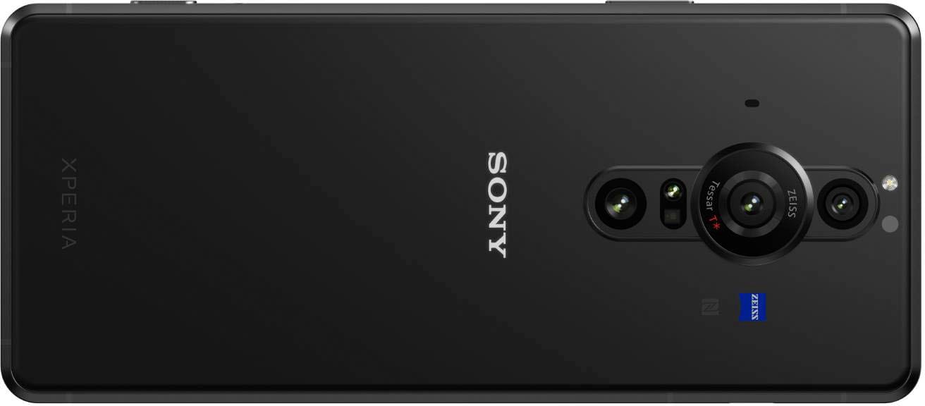 Alt View 21. Sony - Xperia PRO-I 5G 512GB (Unlocked) - Black.