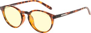 Gunnar - Attaché Reading Glasses with Blue Light Reduction, Amber Lenses and +2.0 Magnification with Microfiber Pouch - Tortoise Shell - Front_Zoom