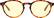 Angle. GUNNAR - Blue Light Reading Glasses - Attaché +2.5 - Tortoise.