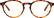 Angle. GUNNAR - Blue Light Reading Glasses - Attaché +2.0 - Tortoise.