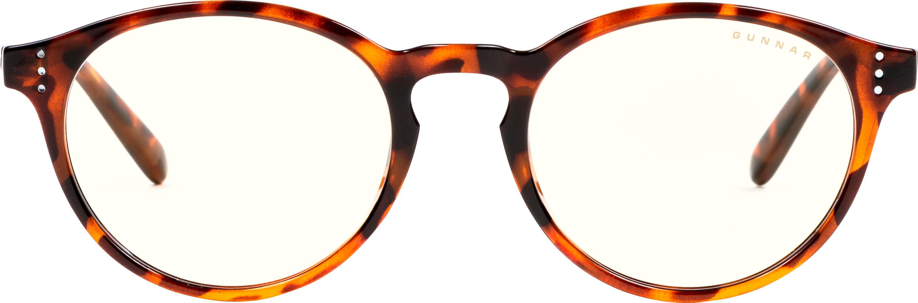Angle. GUNNAR - Blue Light Reading Glasses - Attaché +2.0 - Tortoise.