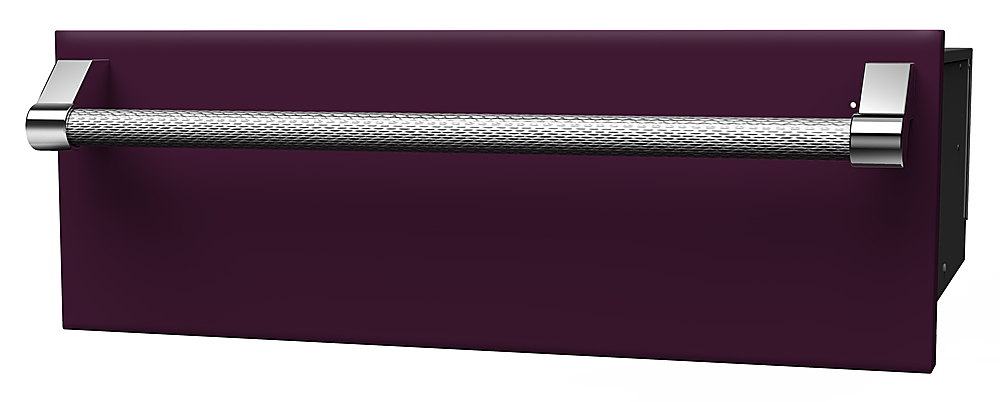 Angle View: Hestan - 30" Warming Drawer - Purple