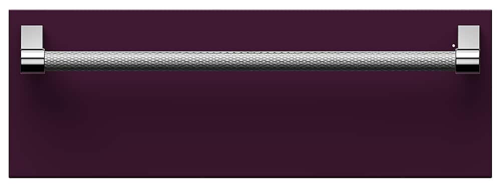 Hestan - 30" Warming Drawer - Purple - Front_Zoom