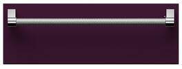 Hestan - 30" Warming Drawer - Purple