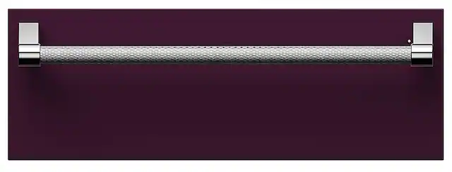 Front. Hestan - 30" Warming Drawer - Purple.