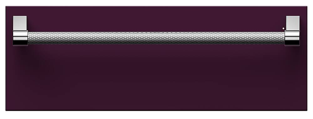 Front. Hestan - 30" Warming Drawer - Purple.