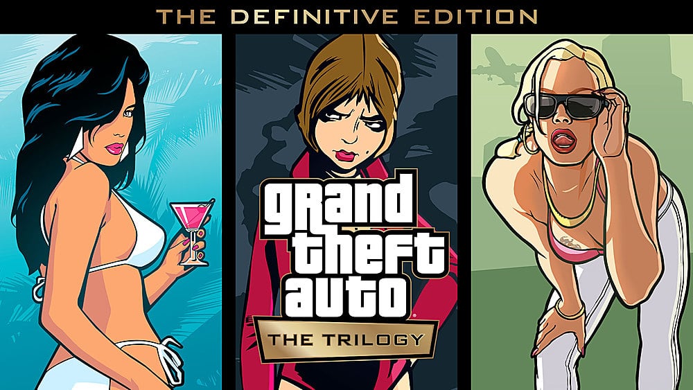 Front. Nintendo - Grand Theft Auto: The Trilogy.