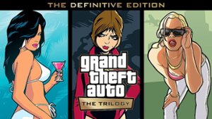 Grand Theft Auto: The Trilogy – The Definitive Edition - Nintendo Switch, Nintendo Switch (OLED Model), Nintendo Switch Lite [Digital] - Front_Zoom