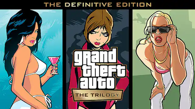 Front. Nintendo - Grand Theft Auto: The Trilogy. - M (Mature 17+)