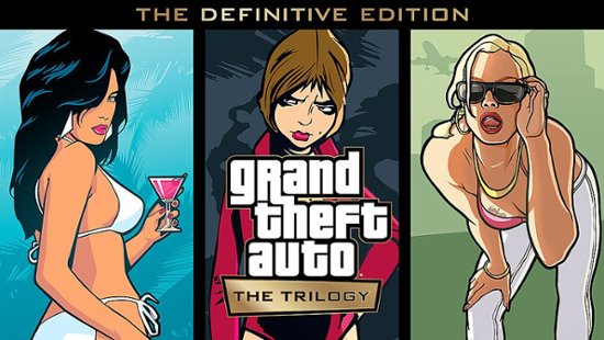 Grand Theft Auto: The Trilogy The Definitive Edition Nintendo Switch, Nintendo  Switch – OLED Model, Nintendo Switch Lite HACPAYVXA - Best Buy